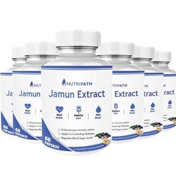 Nutripath Jamun Extract- 6 Bottle